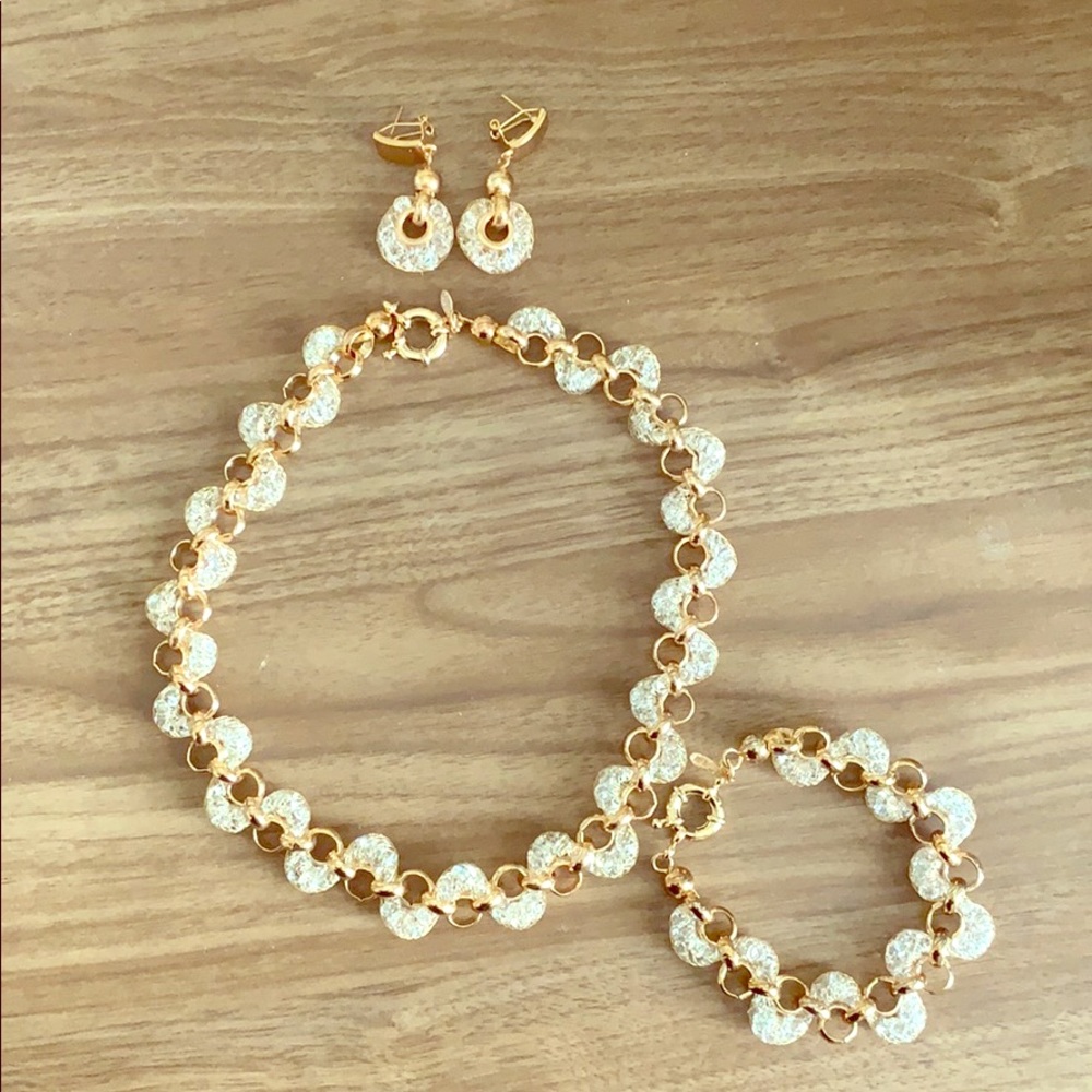 Rose Gold Accessory Set